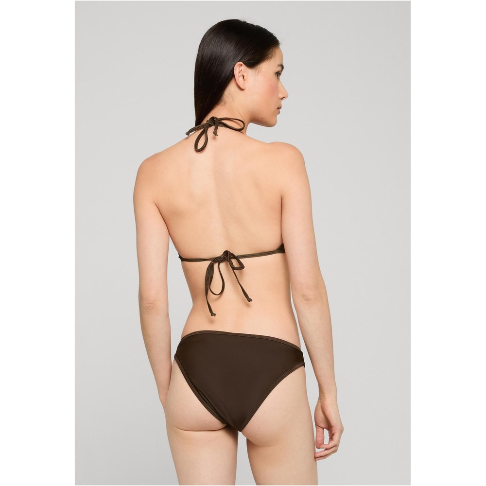 Urban Classics - Piped Triangle Bikiniset - Braun